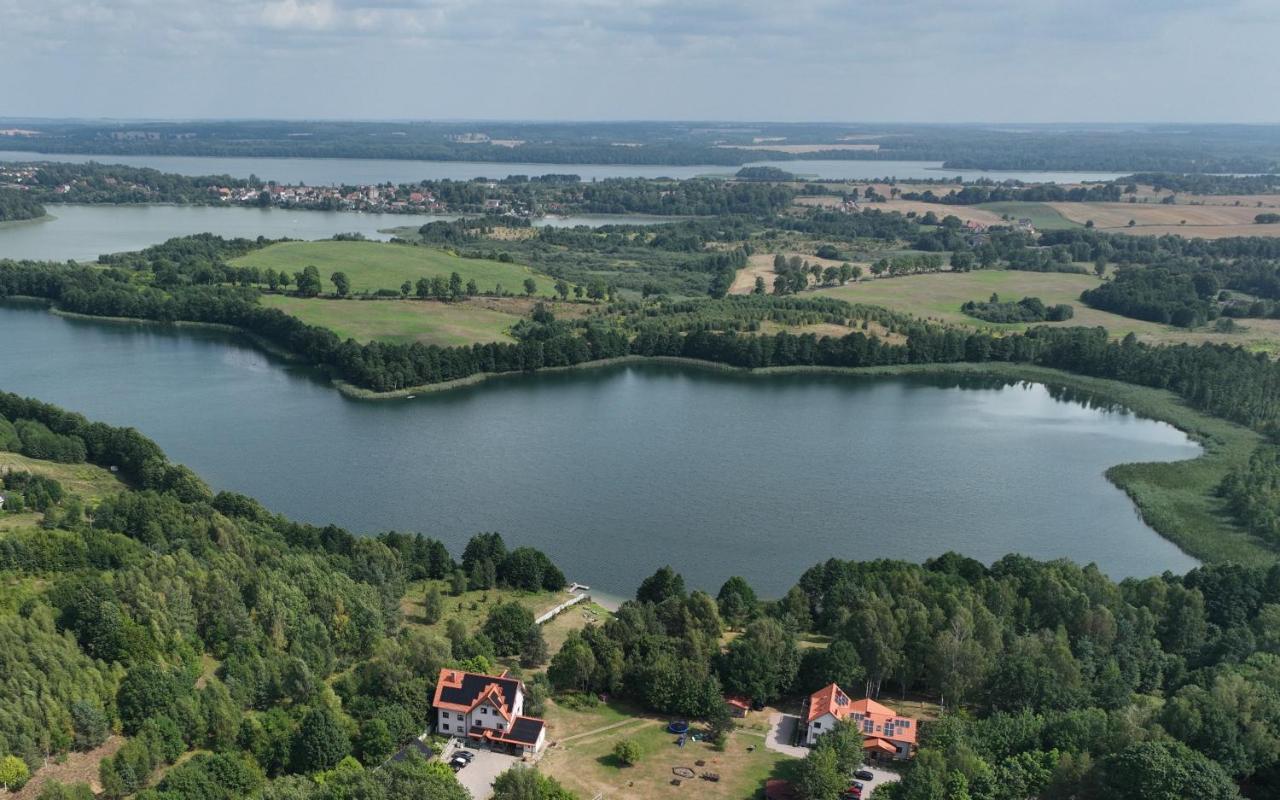 Hosteria Na Mazurach Домбрувно Экстерьер фото