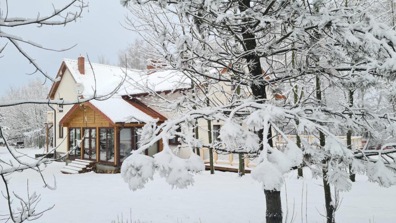Hosteria Na Mazurach Домбрувно Экстерьер фото
